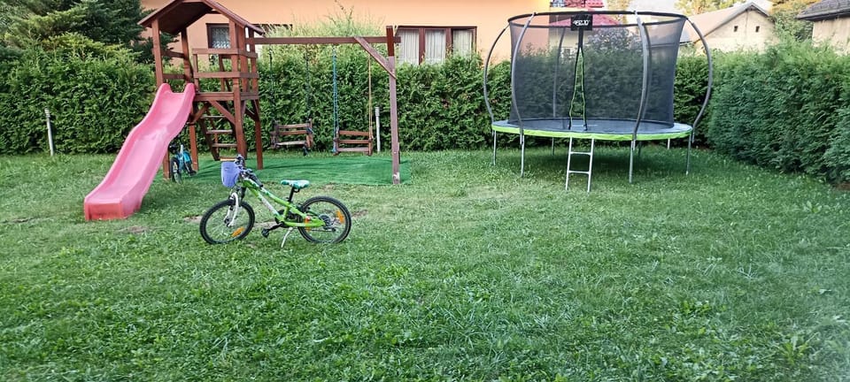 Children play ground, Garden view