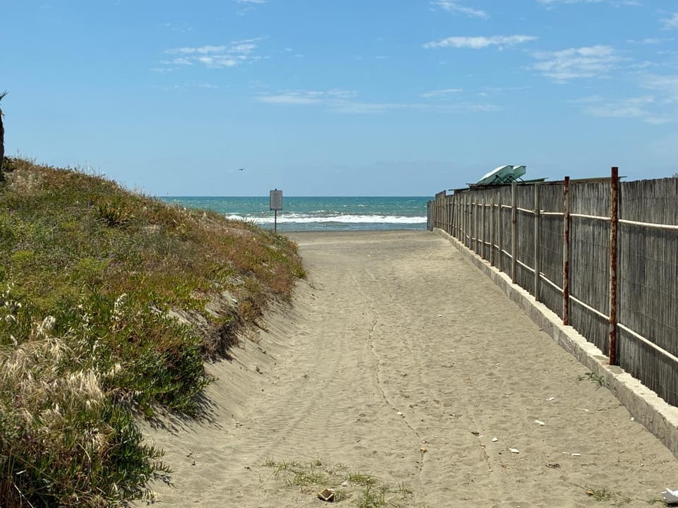 Beach, Sea view
