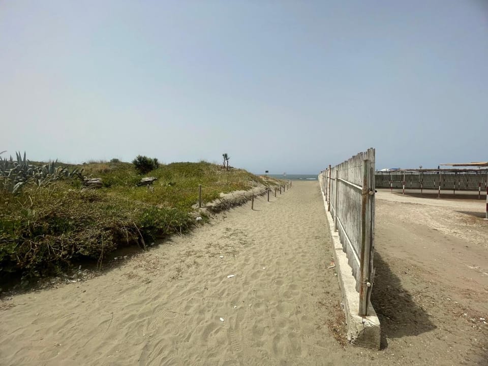Beach, Sea view