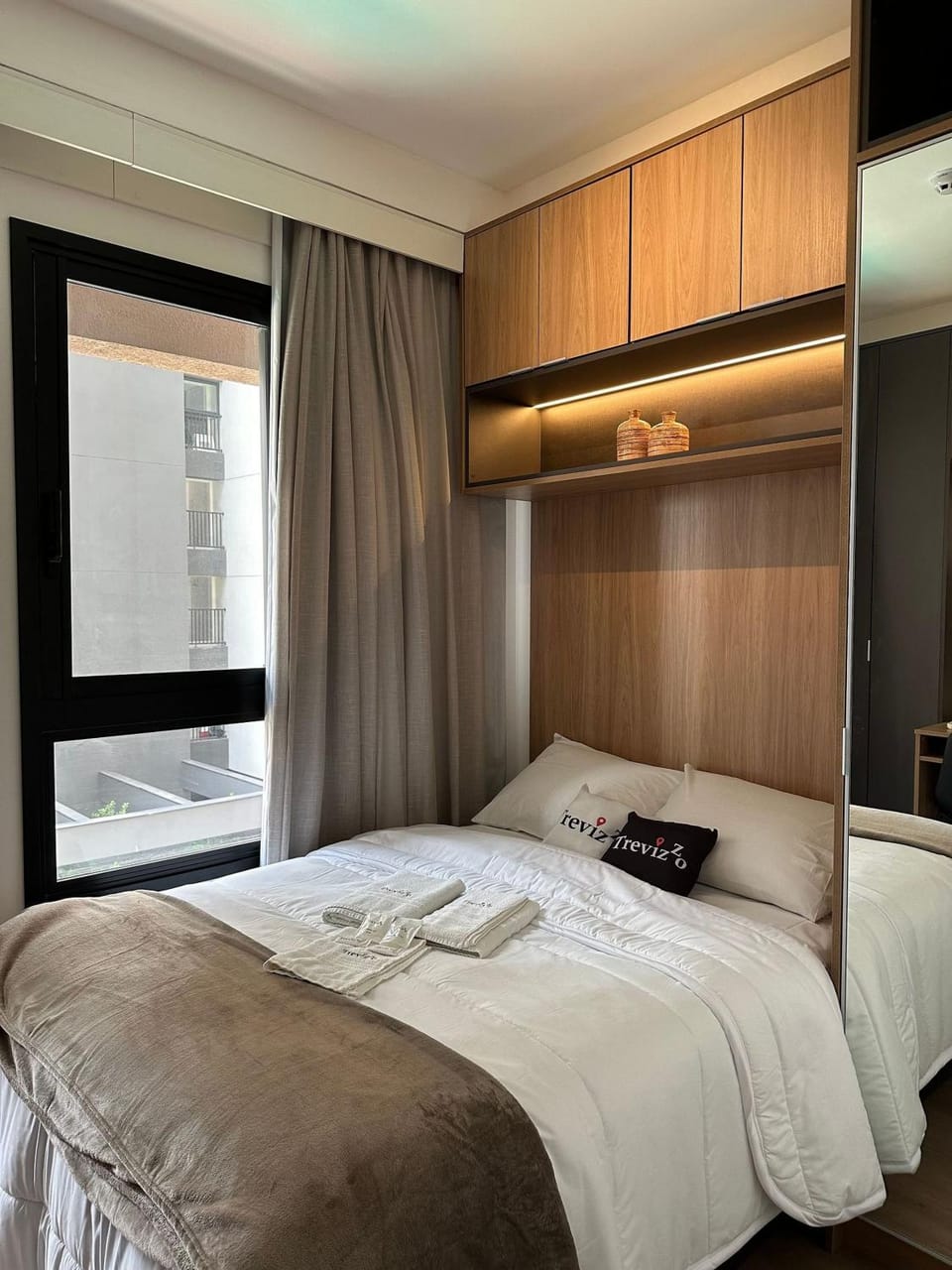 TrevizZo Marseillaise Vila Mariana! Apartment in Sao Paulo City