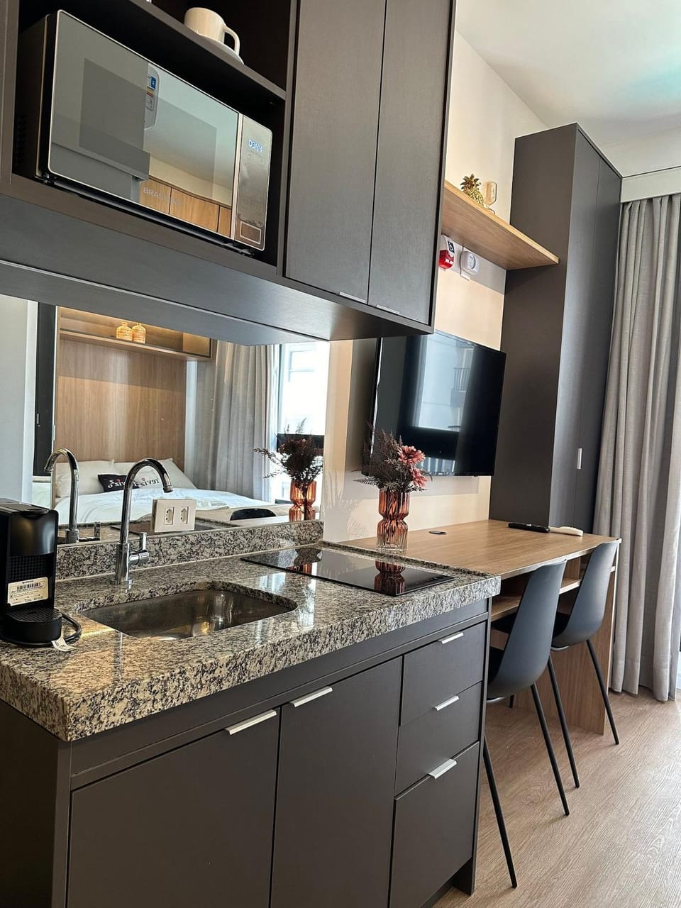 TrevizZo Marseillaise Vila Mariana! Apartment in Sao Paulo City