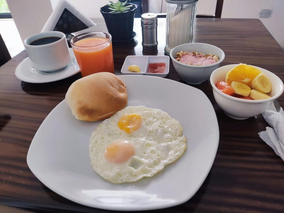 Continental breakfast