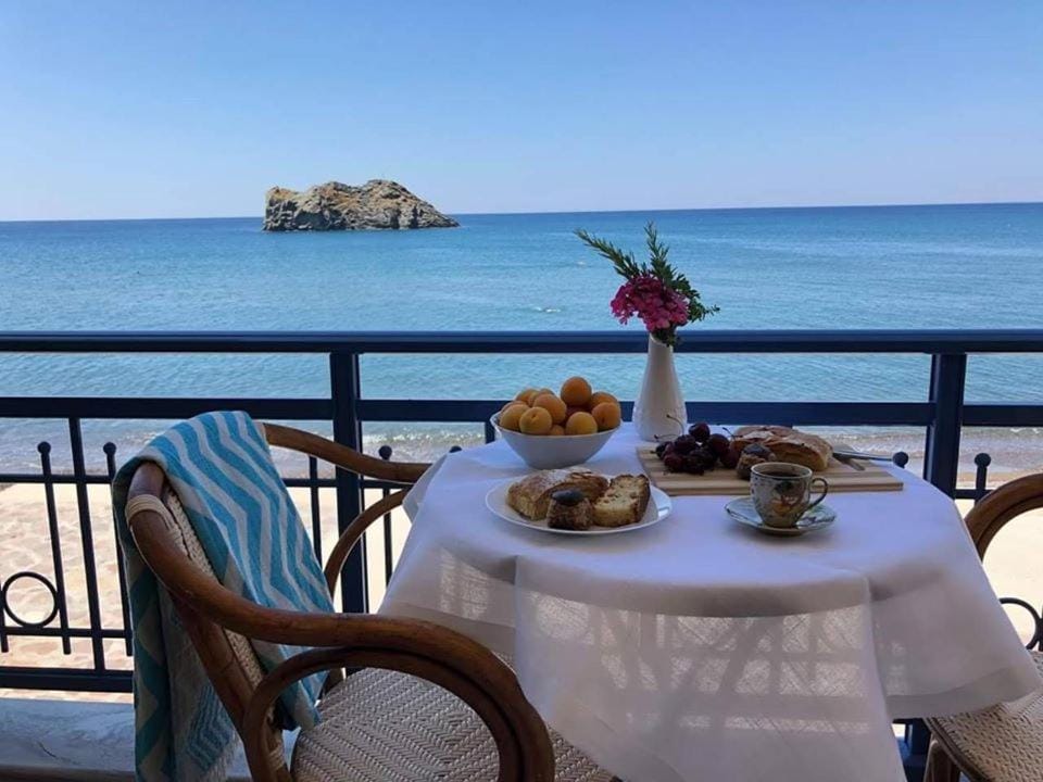 Balcony/Terrace, Sea view, Breakfast