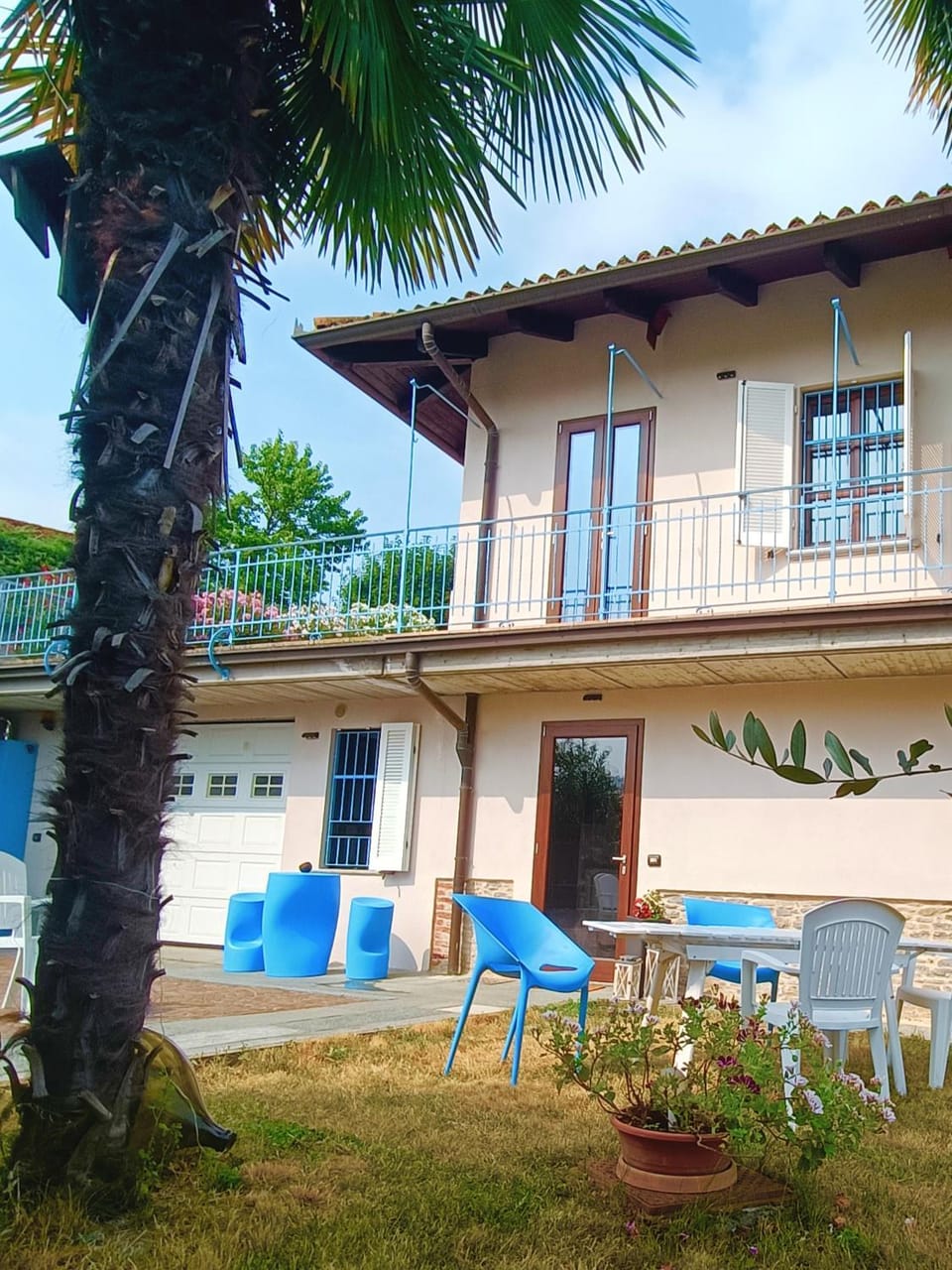 La Casa del Merlo House in Liguria
