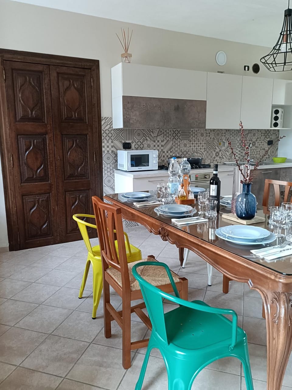 La Casa del Merlo House in Liguria