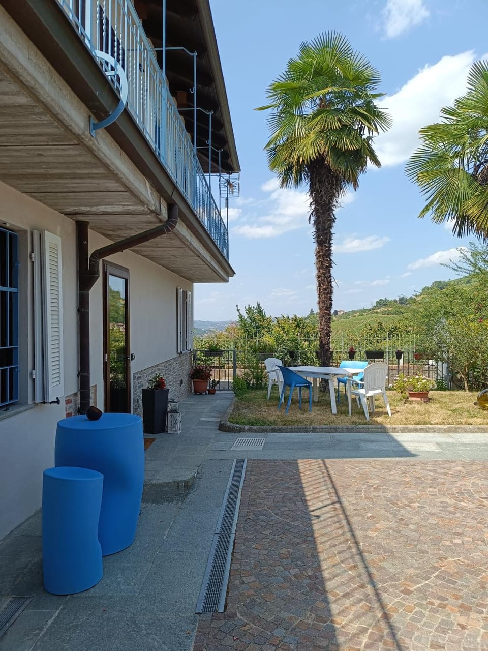 La Casa del Merlo House in Liguria