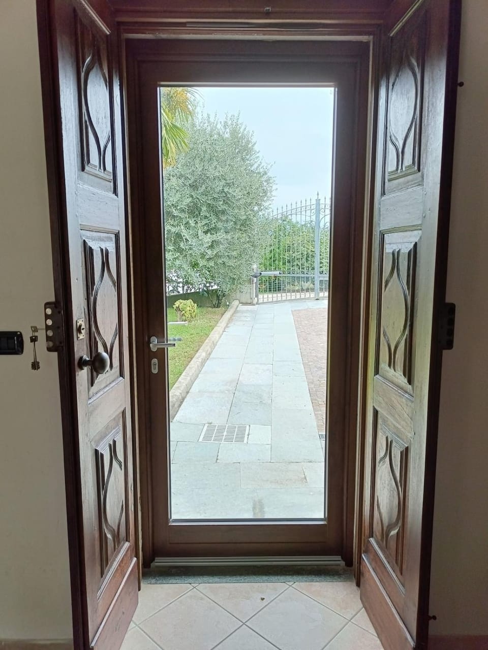 La Casa del Merlo House in Liguria