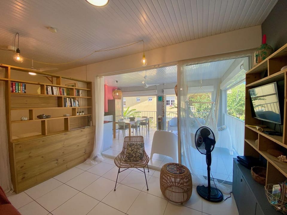 Library, TV and multimedia, Living room, Seating area