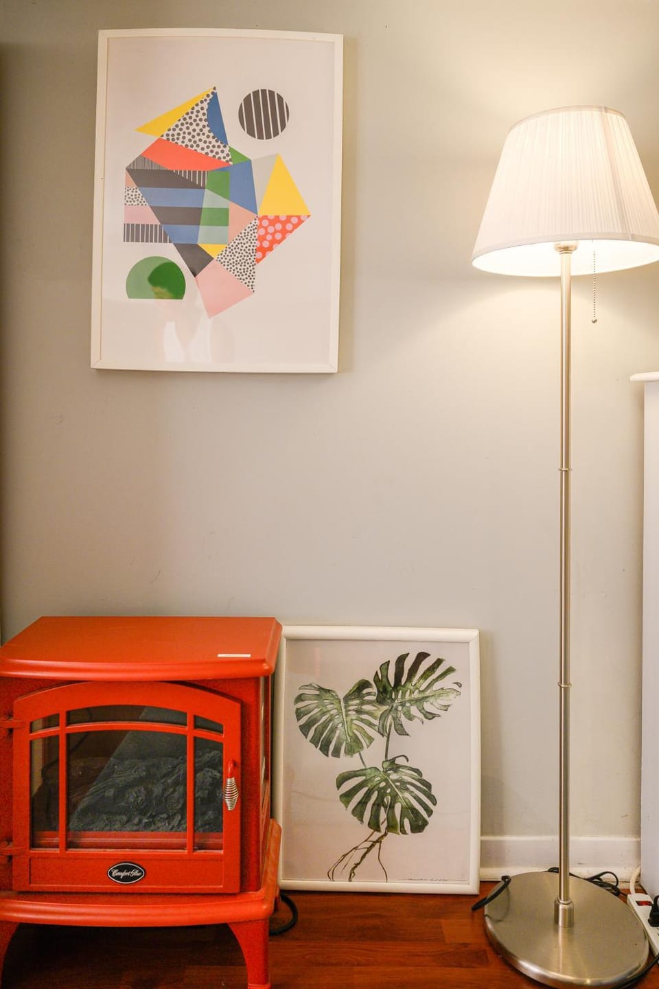 Living room, Decorative detail, fireplace