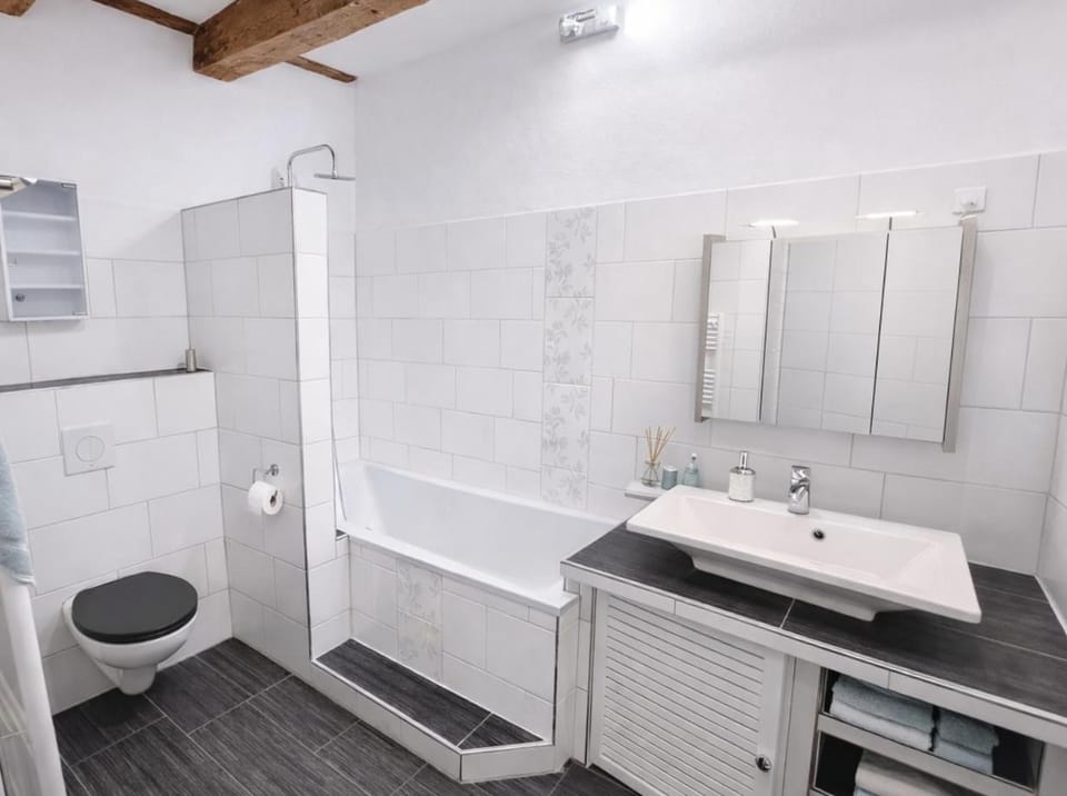 Shower, Toilet, Bathroom, Bath