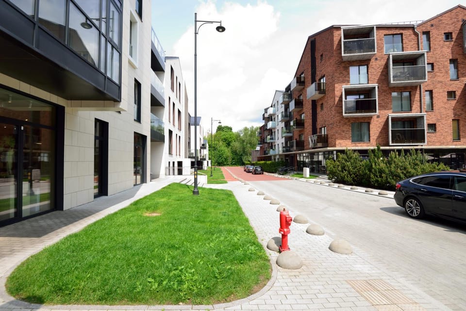 Quiet street view