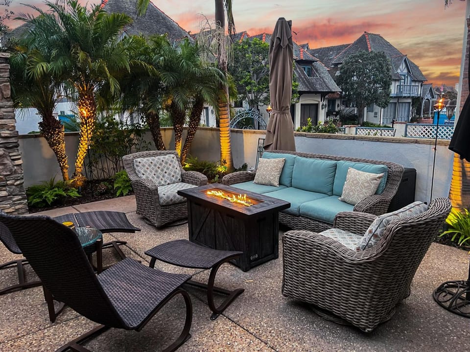 Enchanting French Inspired Chateau with Beach Club! Apartment in Carlsbad