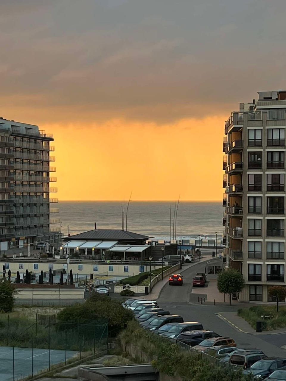 Sea view, Location, Sunset