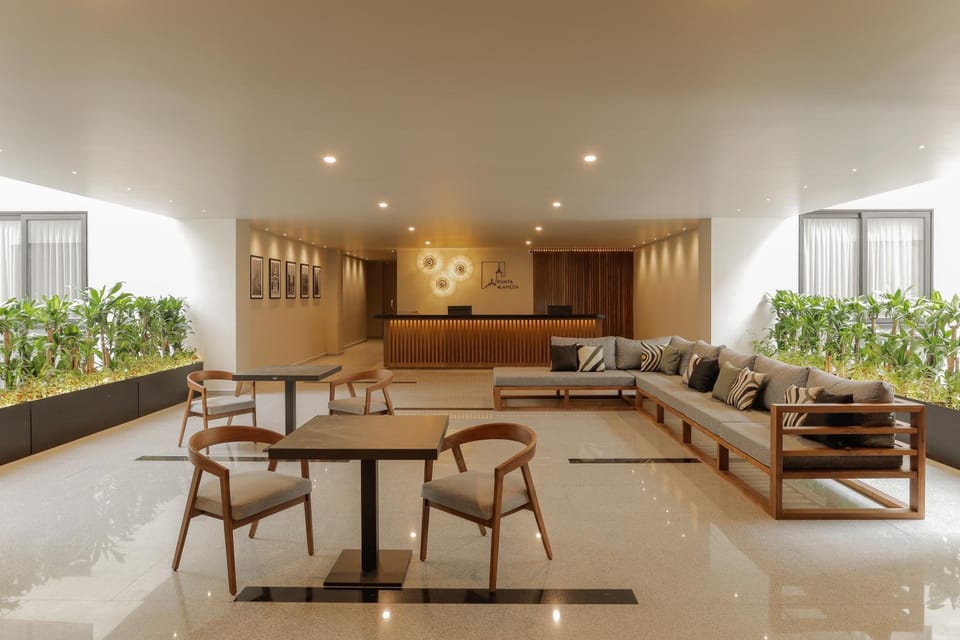 Lobby or reception