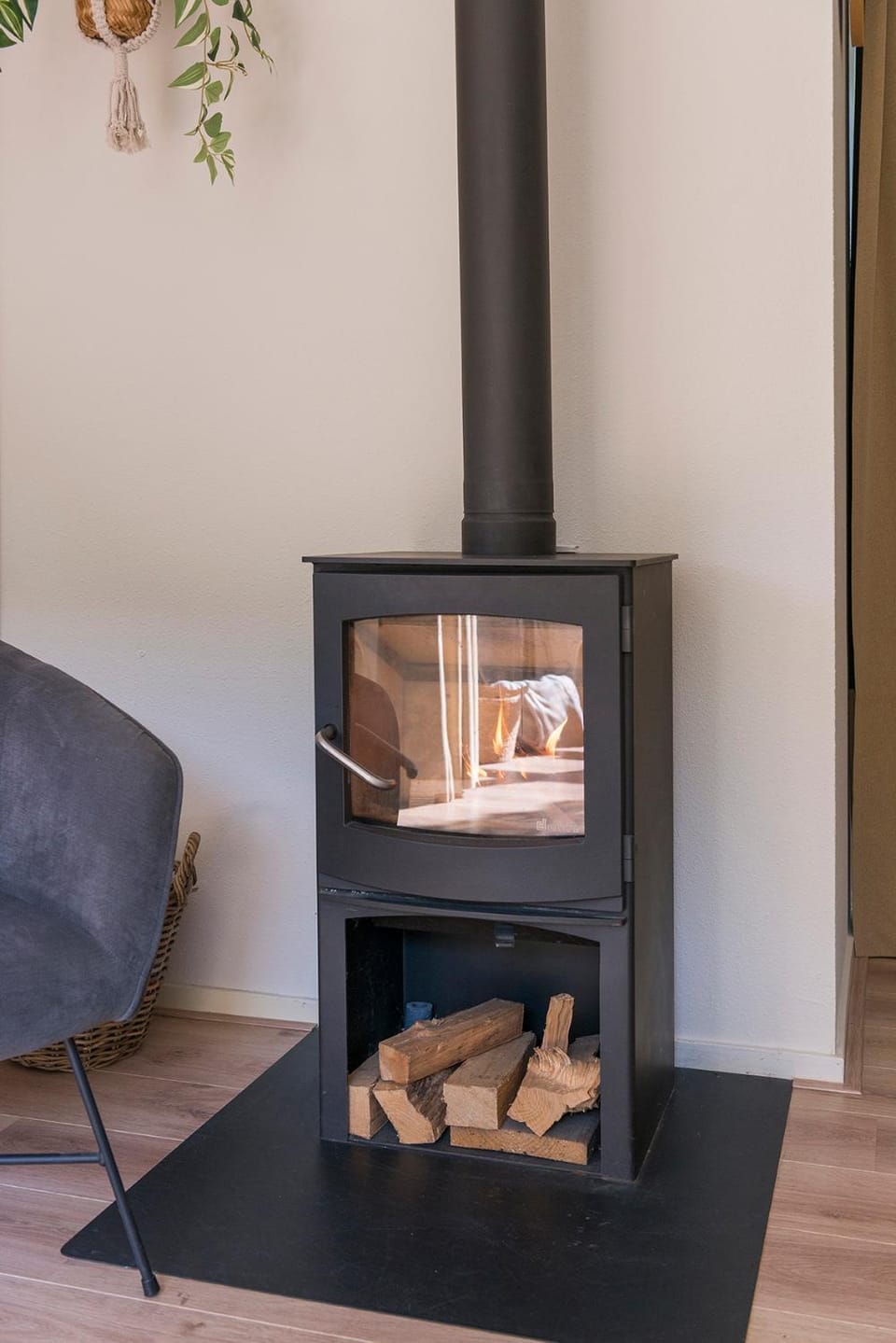 fireplace