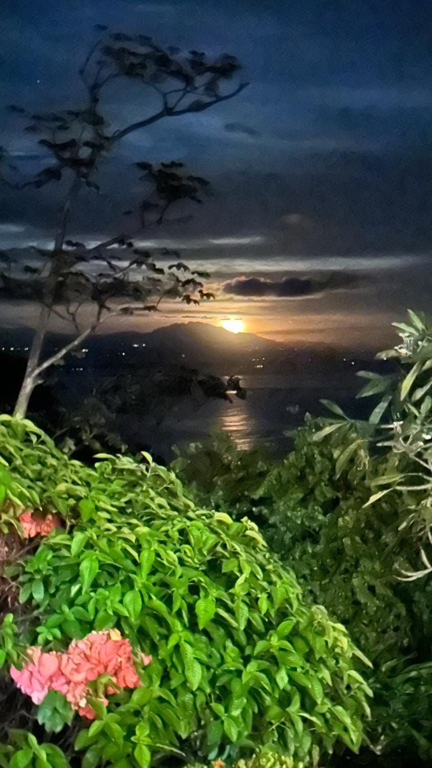 Sea view, Sunrise