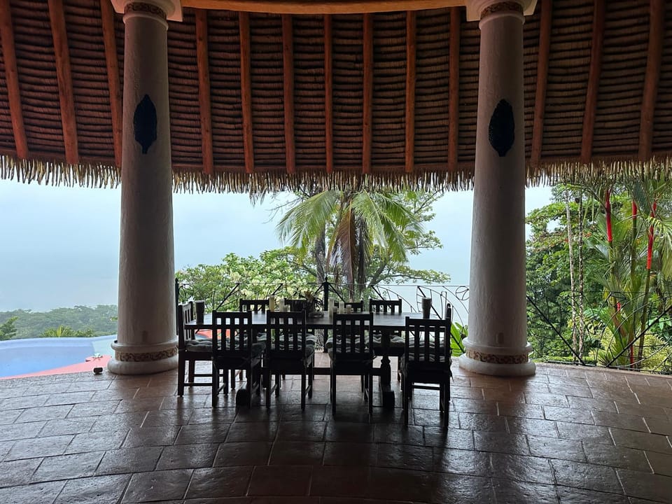 Dining area, Sea view