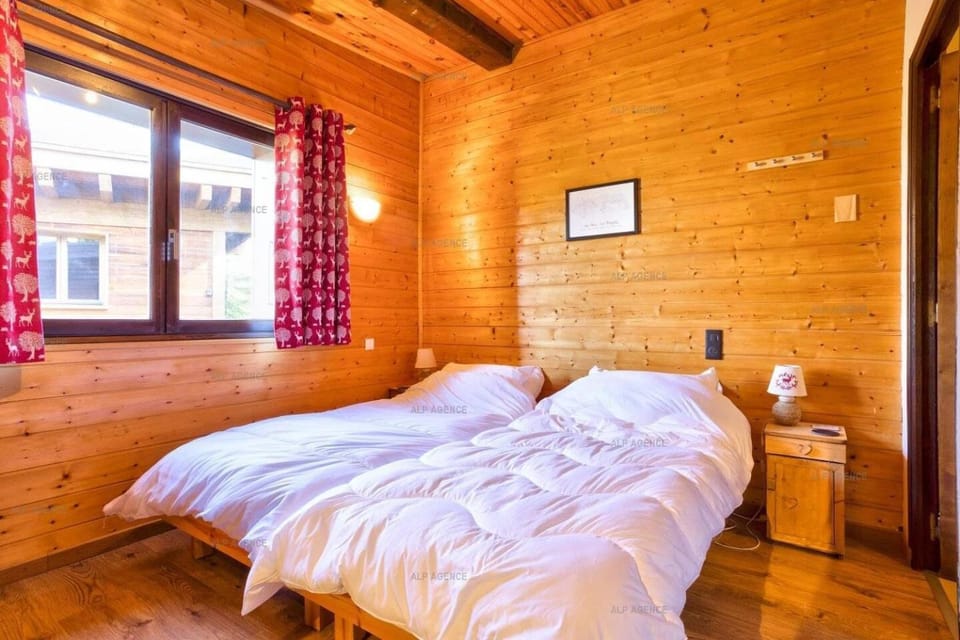 Chalet Le Chanousia - Chalet CHANOUSIA 12 pers - PLAGNE CENTRE - wifi - CTCHA MAE-3811 Chalet in Mâcot-la-Plagne