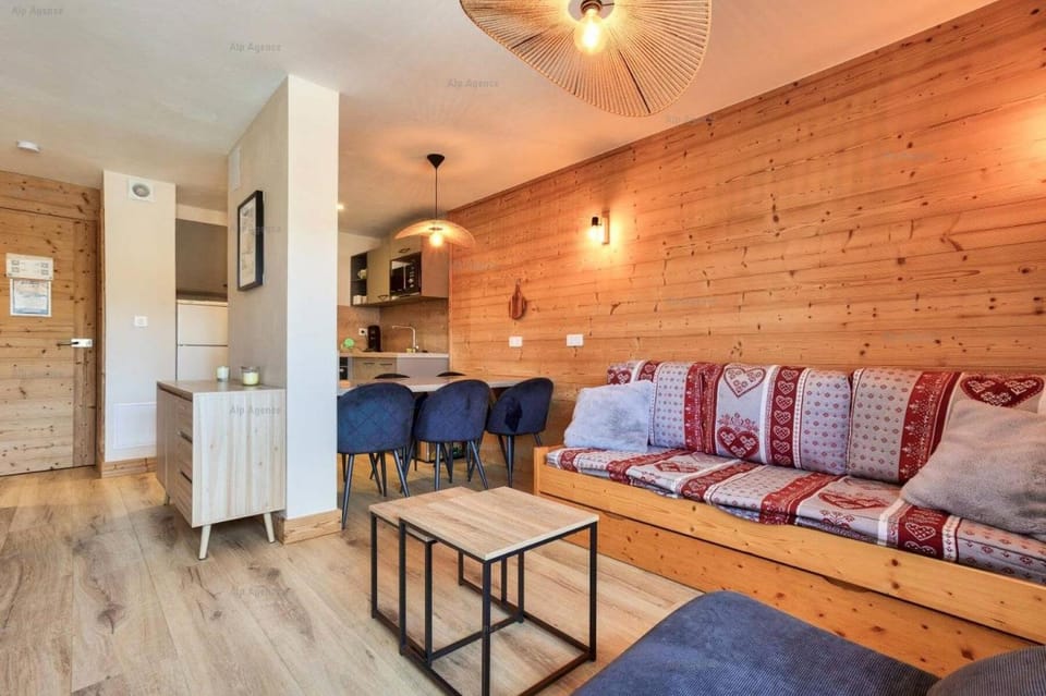 Résidence Les Hameaux Ii - Appartement 2 pièces + cabine 6 pers - LES HAMEAUX 2 - 211H2 - PLAGNE VILLAGES MAE-4851 Cabin in Mâcot-la-Plagne