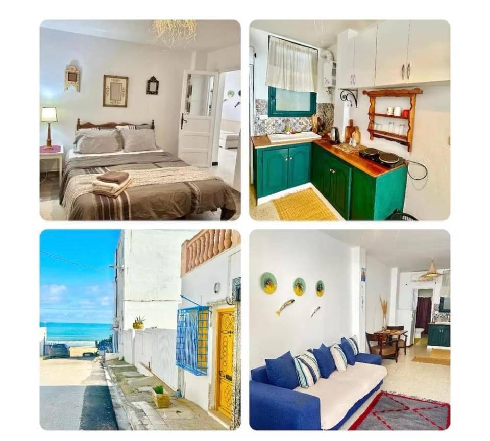 4 appartements a la Marsa plage Pieds dans l'eau Apartment in Tunis Governorate, Tunisia