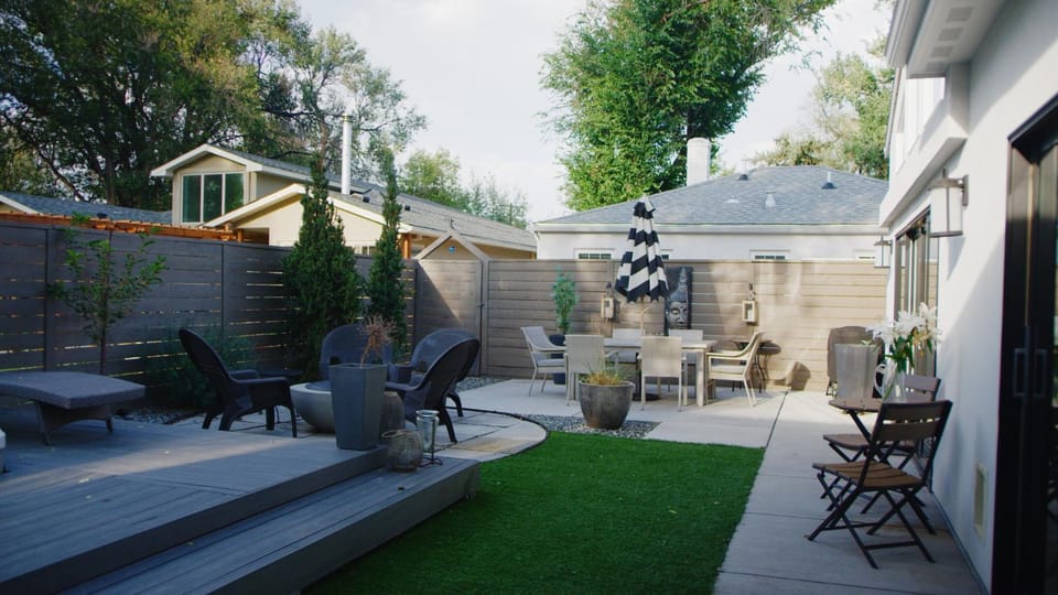 Garden view