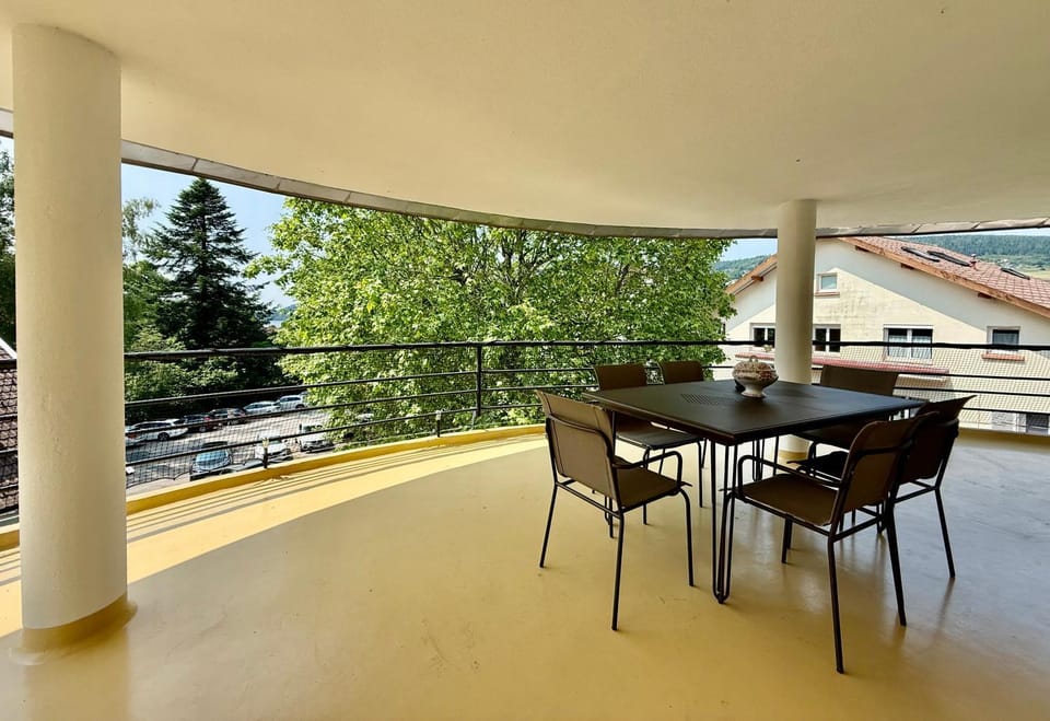 La Tour du Lac, gîte bel & spacieux à côté du lac de Gerardmer Apartment in Gérardmer