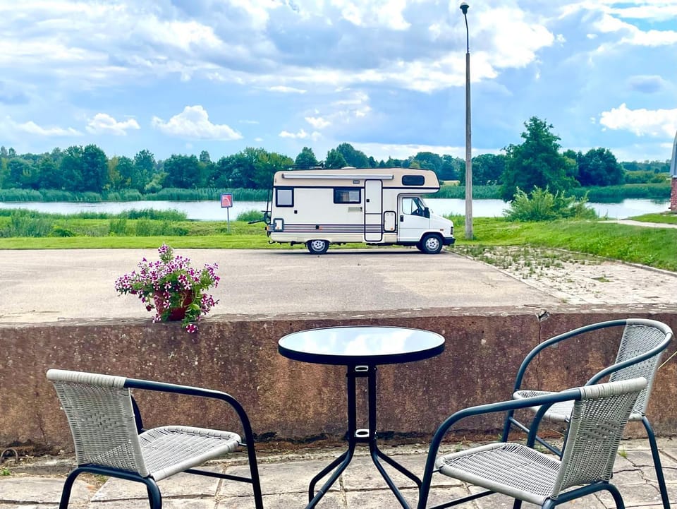 Campsite Jelgava Campground/ 
RV Resort in Latvia