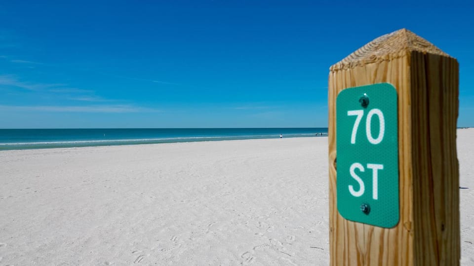 Private Pool, Pets & Beach Days Just Steps Away House in Holmes Beach