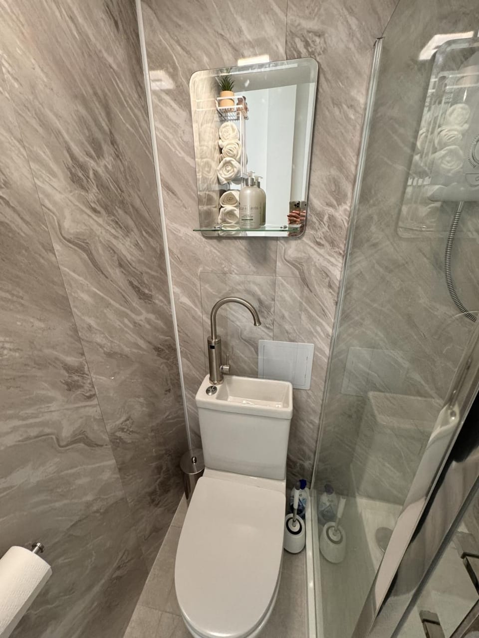 Shower, Toilet, Bathroom