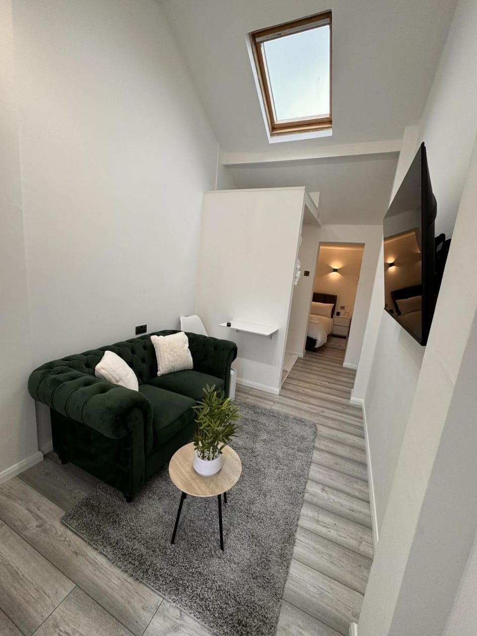Living room, Photo of the whole room, Seating area