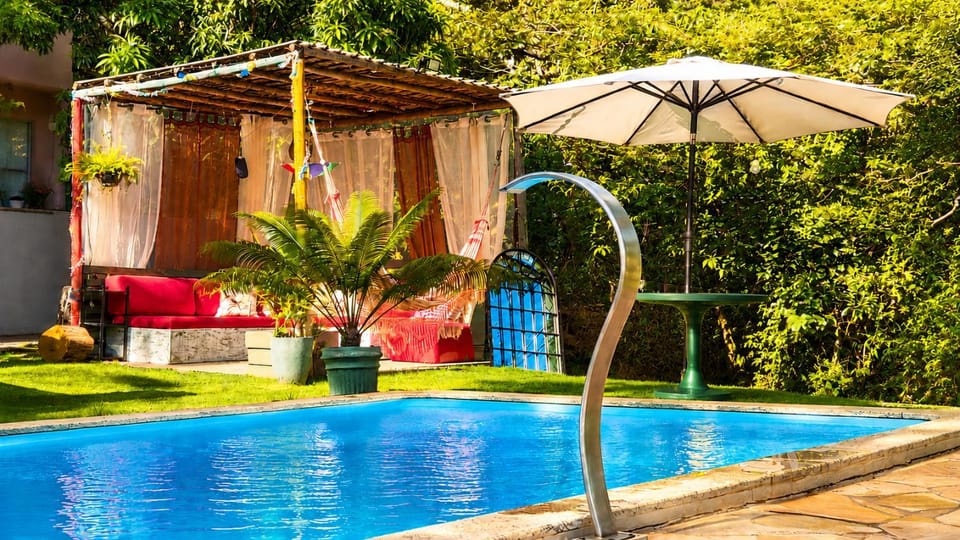 Villa Pella - Chalé Peônia- com café manhã Nature lodge in State of Minas Gerais, Brazil