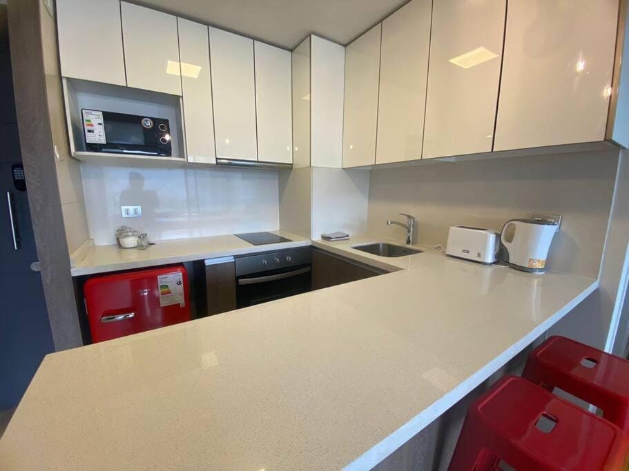 Full Equipado con Terraza Apartment in Las Condes