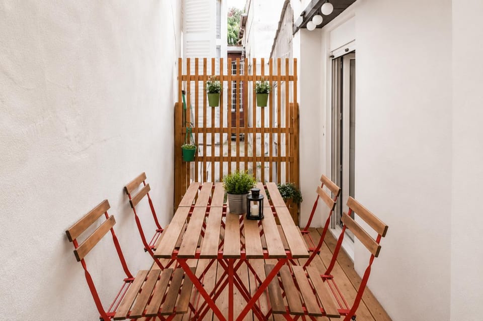 Balcony/Terrace, Dining area