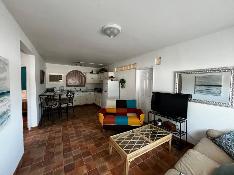TV and multimedia, Kitchen or kitchenette, Living room, Seating area, Dining area, pet friendly, stove