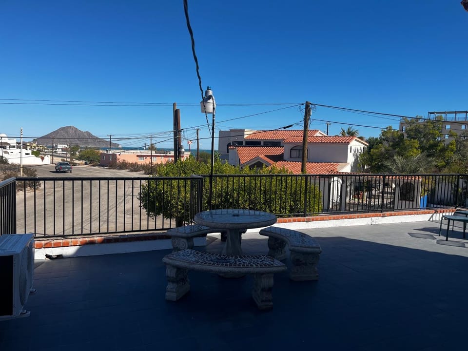 Patio, Day, View (from property/room), Balcony/Terrace, Mountain view, Sea view