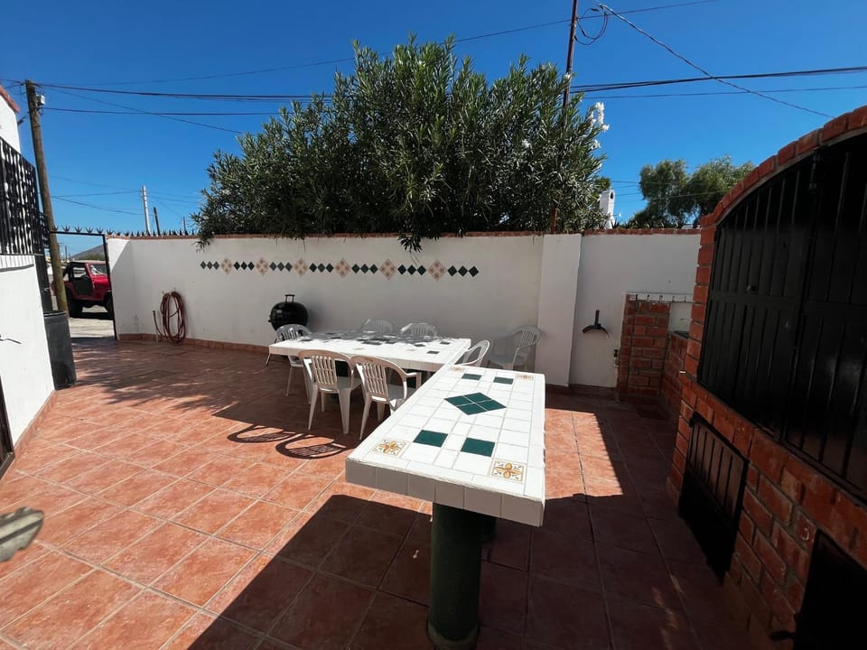 Patio, Day, Balcony/Terrace, Dining area