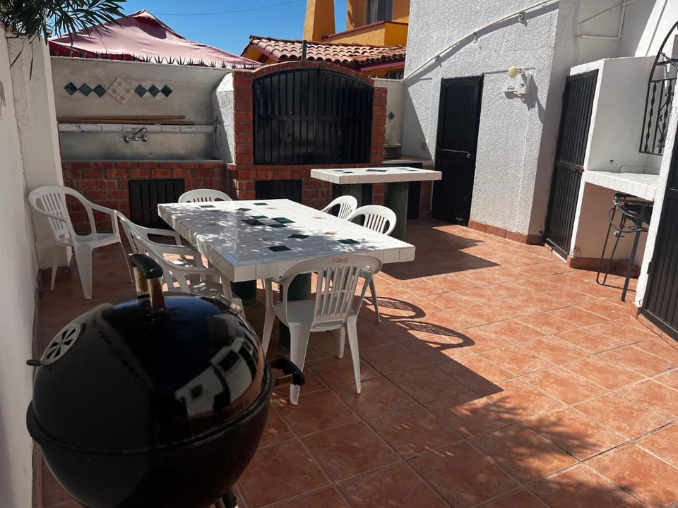 Patio, Day, Balcony/Terrace, Dining area