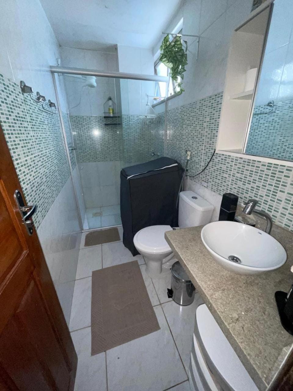 Shower, Bathroom, washing machine