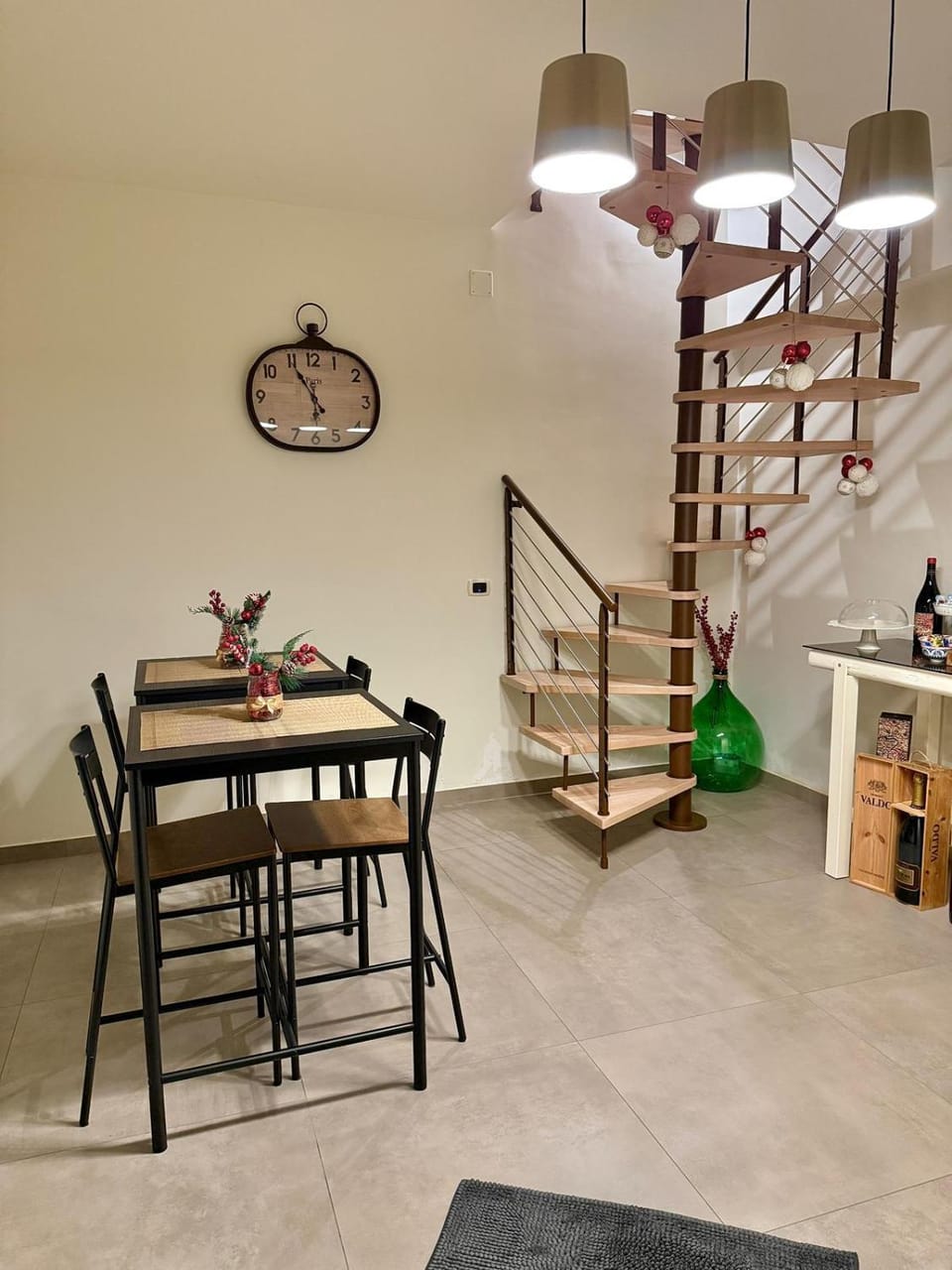 Dining area