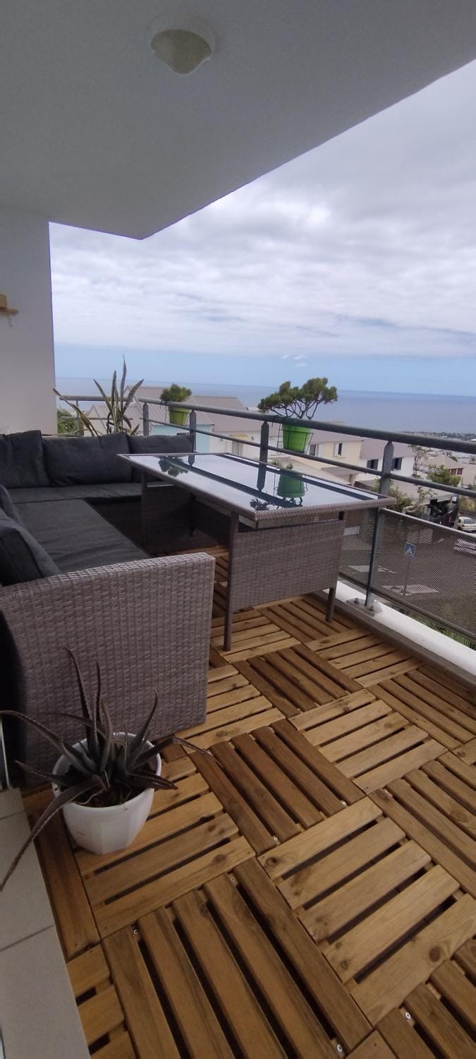Le Papangue - T3 - vue mer - By Sister Home Apartment in Réunion