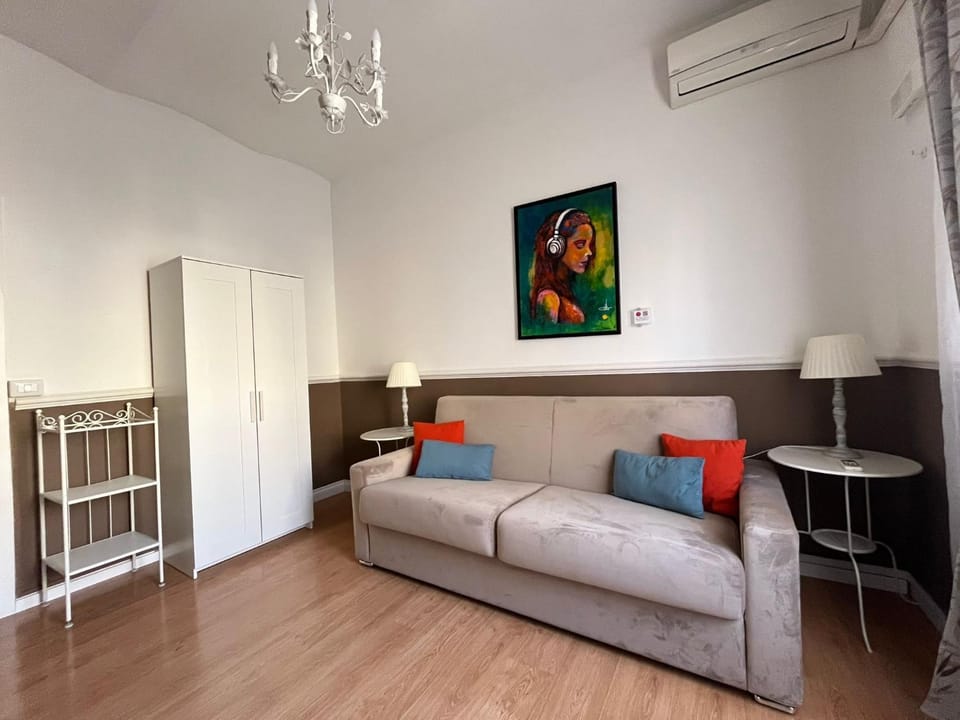 Living room, Seating area, Bedroom