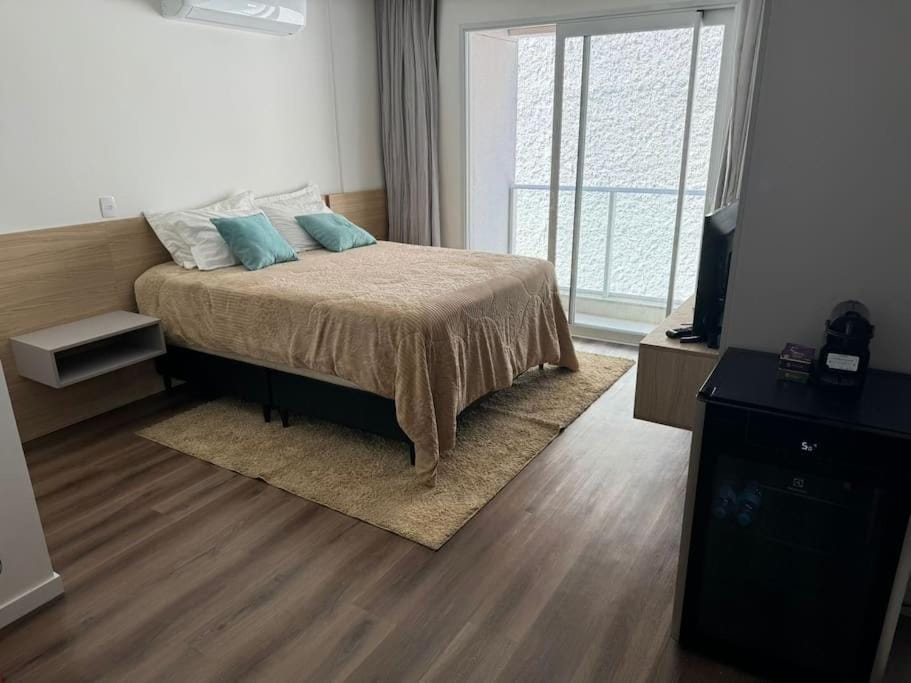 Studio novo no centro de Florianópolis Apartment in Florianopolis