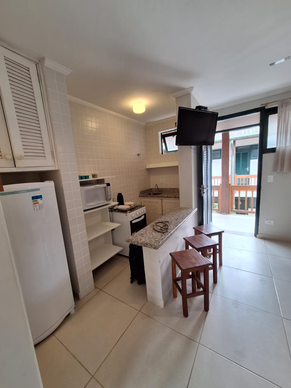 Flat Porto Paúba Apartment in São Sebastião