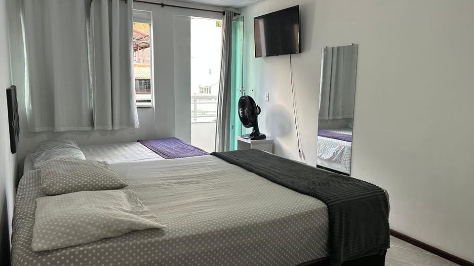 Apartamento no Centro da Cidade vista pra montanha Apartment in Nova Friburgo