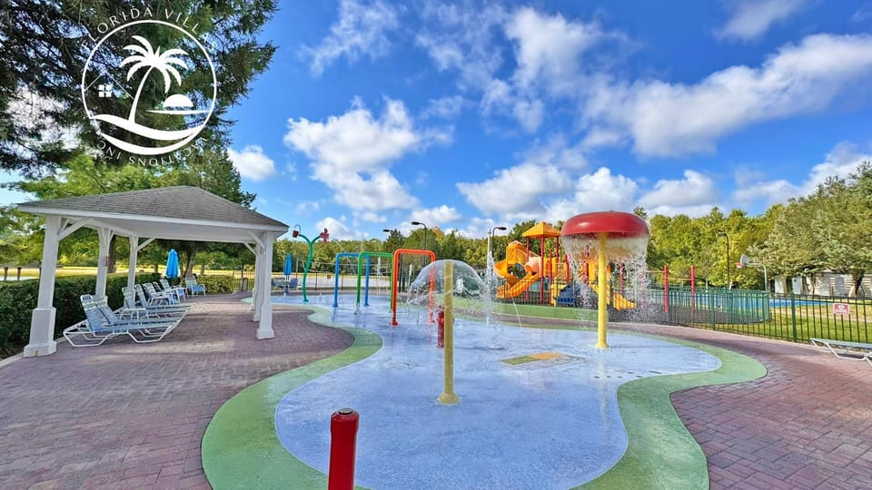Children play ground, Aqua park, Swimming pool
