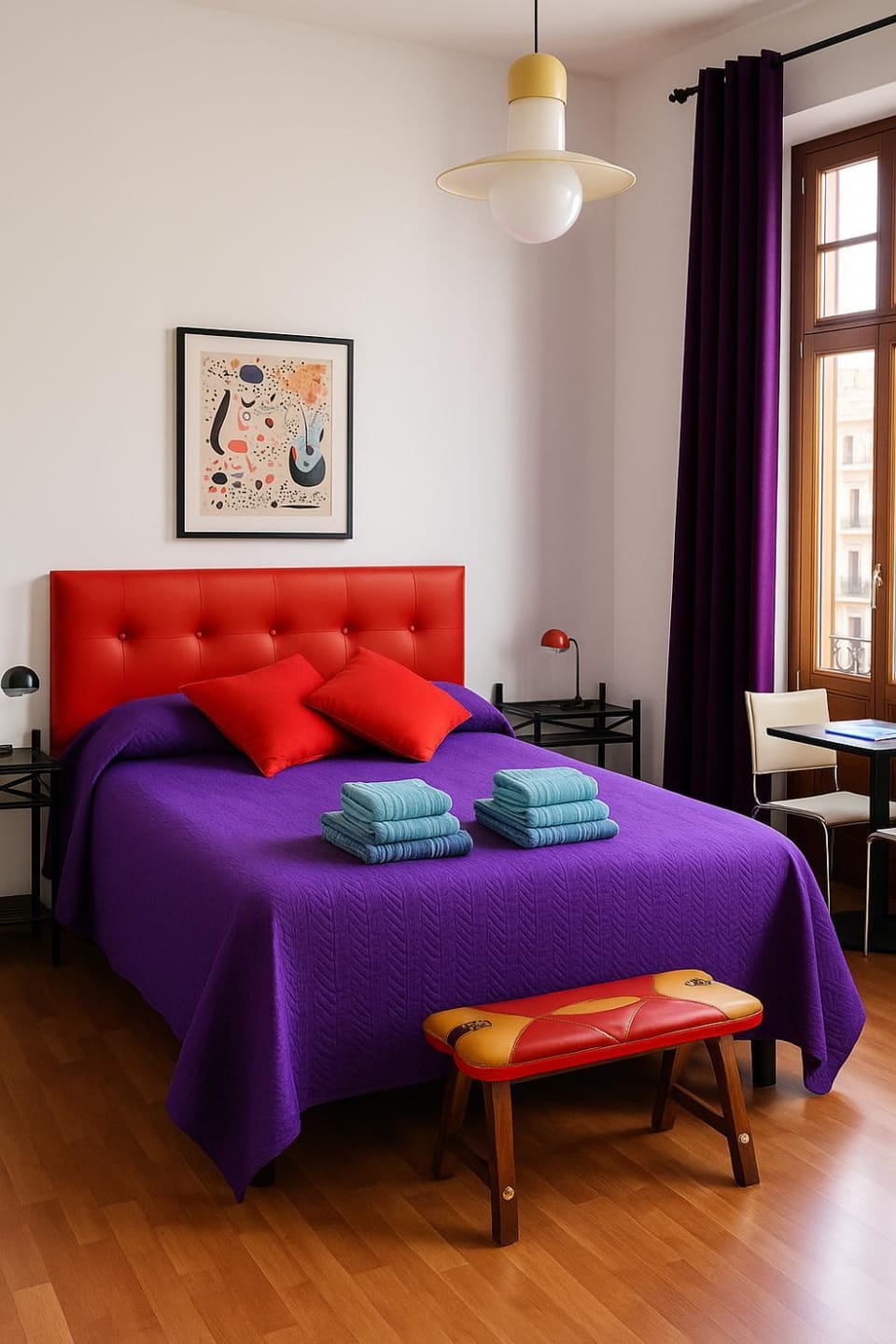 Bed