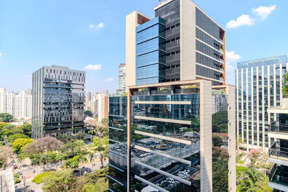 Apartamento Luxo Faria Lima Apartment in Sao Paulo City
