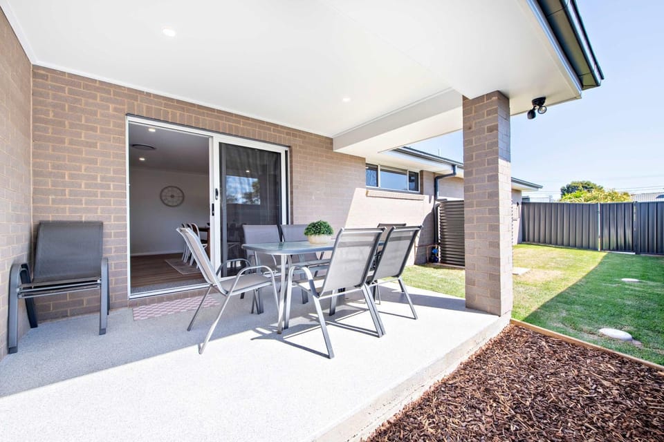Patio, Seating area