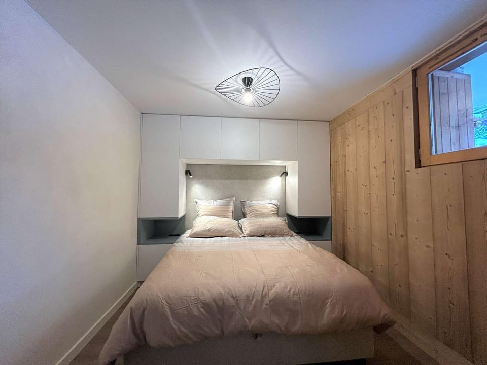 Appartement rénové 2 pièces cabine avec balcon et accès piscine - Méribel - FR-1-180-637 Cabin in Les Allues