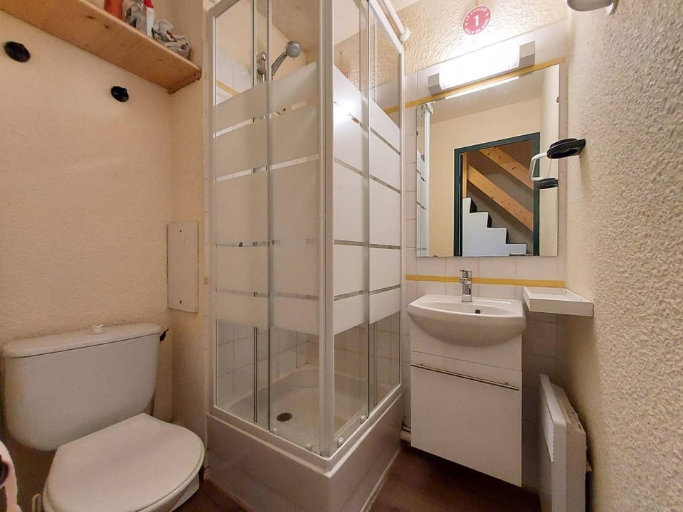 Charmant T2 6 pers avec balcon à 200m des pistes - FR-1-353-148 Apartment in Landry
